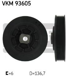 SKF VKM 93605